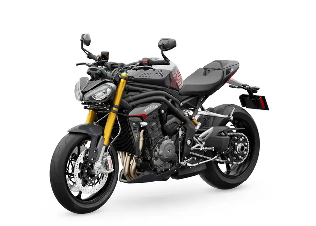Triumph Speed Triple 1200 RS 2025 GRANITE / DIABLO RED 