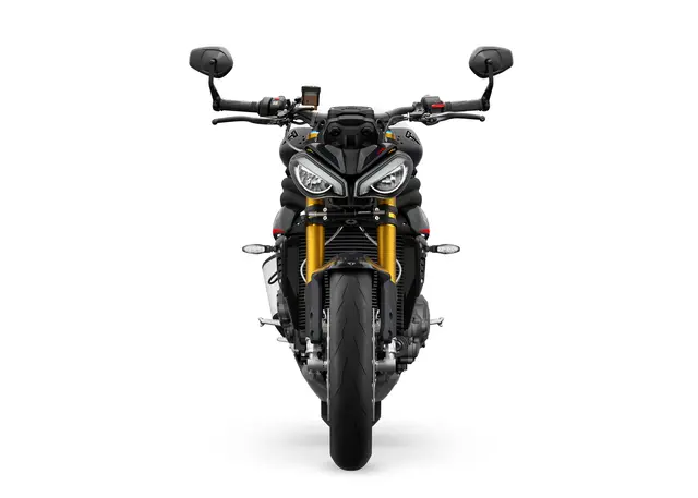 Triumph Speed Triple 1200 RS 2025 GRANITE / DIABLO RED 