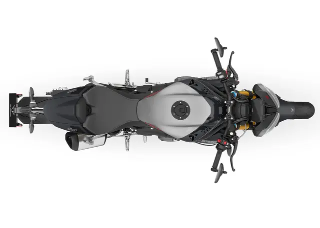 Triumph Speed Triple 1200 RS 2025 GRANITE / DIABLO RED 