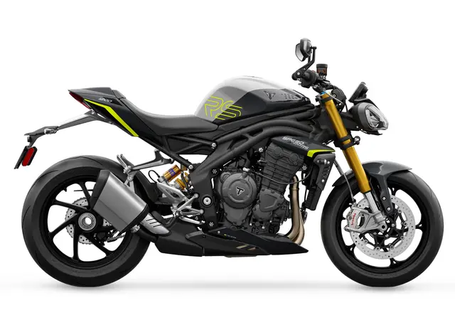 Triumph Speed Triple 1200 RS 2025 GRANITE / TRIUMPH PERFORMANCE YELLOW 