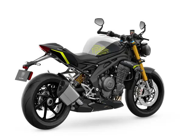 Triumph Speed Triple 1200 RS 2025 GRANITE / TRIUMPH PERFORMANCE YELLOW 