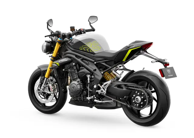 Triumph Speed Triple 1200 RS 2025 GRANITE / TRIUMPH PERFORMANCE YELLOW 