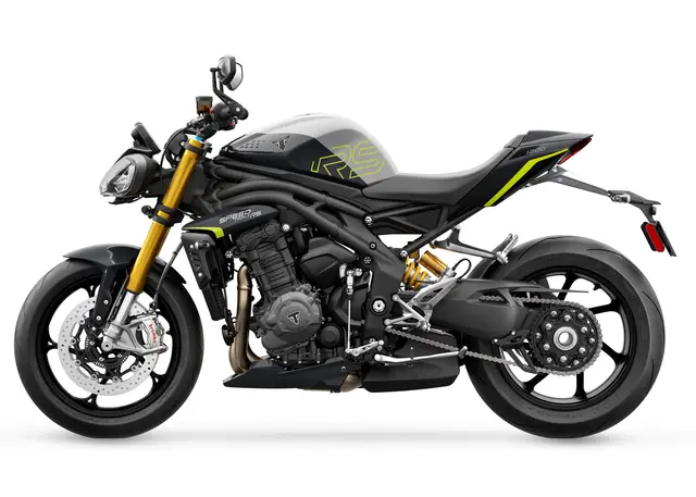 Triumph Speed Triple 1200 RS 2025 GRANITE / TRIUMPH PERFORMANCE YELLOW 