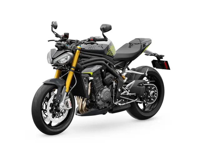 Triumph Speed Triple 1200 RS 2025 GRANITE / TRIUMPH PERFORMANCE YELLOW 