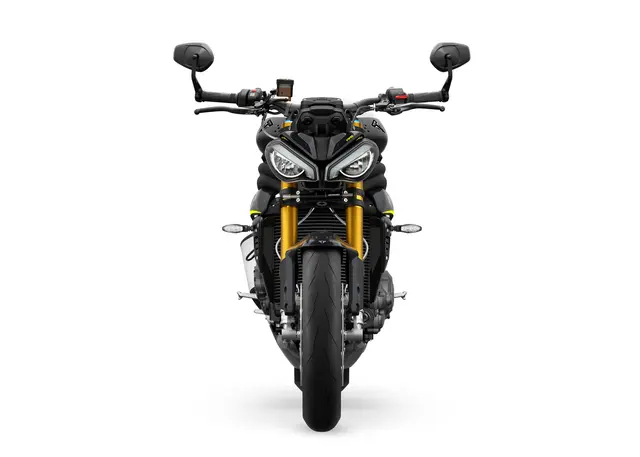 Triumph Speed Triple 1200 RS 2025 GRANITE / TRIUMPH PERFORMANCE YELLOW 