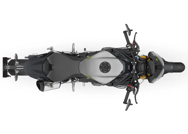 Triumph Speed Triple 1200 RS 2025 GRANITE / TRIUMPH PERFORMANCE YELLOW 