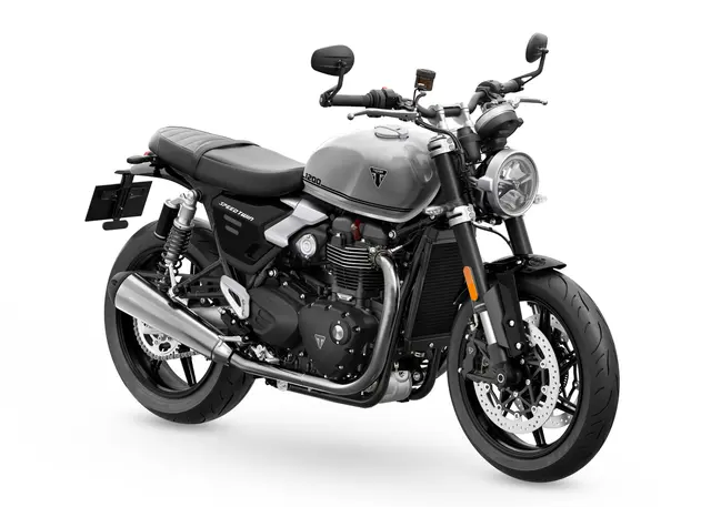 Triumph Speed Twin 1200 2025 ALUMINIUM SILVER 