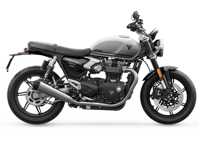 Triumph Speed Twin 1200 2025 ALUMINIUM SILVER 