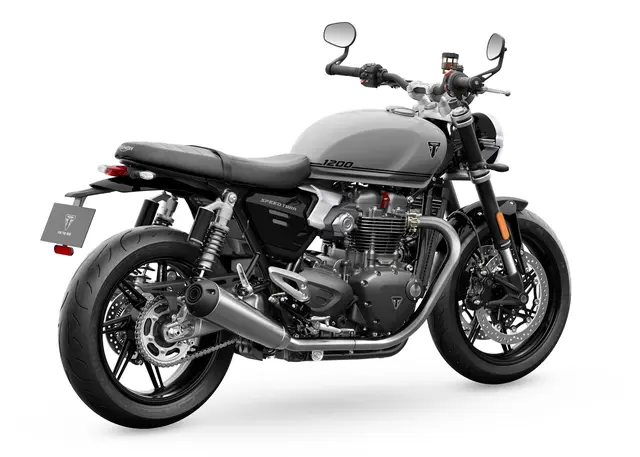 Triumph Speed Twin 1200 2025 ALUMINIUM SILVER 