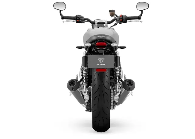 Triumph Speed Twin 1200 2025 ALUMINIUM SILVER 