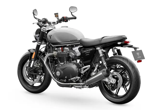 Triumph Speed Twin 1200 2025 ALUMINIUM SILVER 