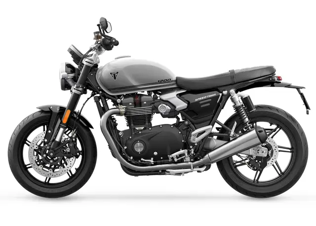 Triumph Speed Twin 1200 2025 ALUMINIUM SILVER 