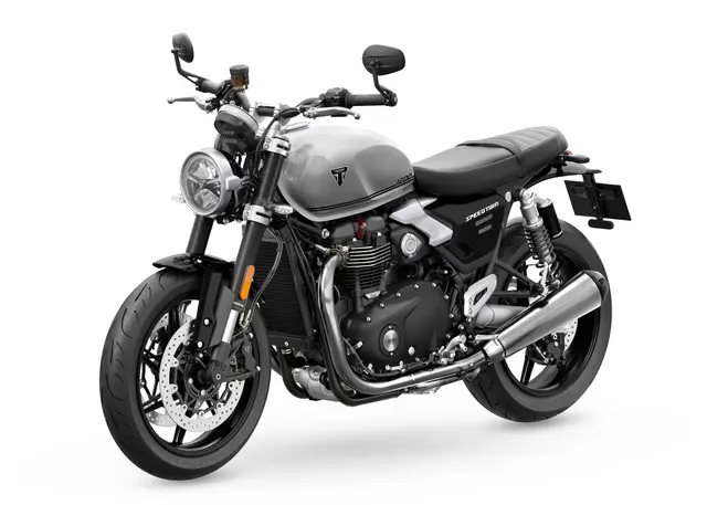 Triumph Speed Twin 1200 2025 ALUMINIUM SILVER 