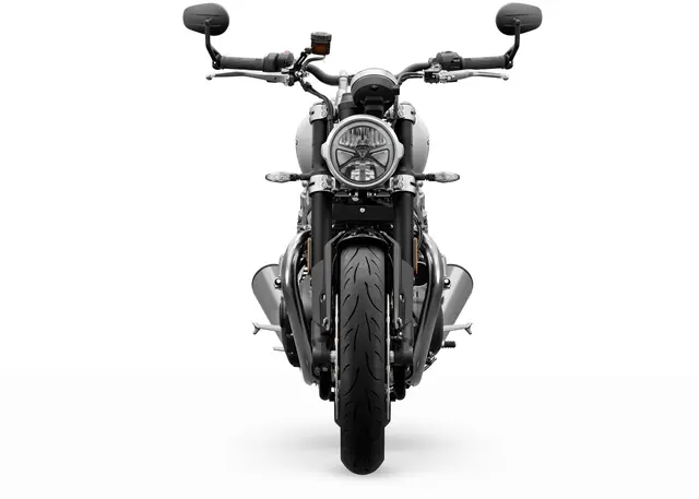 Triumph Speed Twin 1200 2025 ALUMINIUM SILVER 