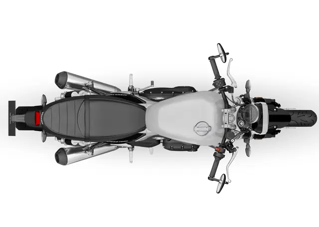 Triumph Speed Twin 1200 2025 ALUMINIUM SILVER 