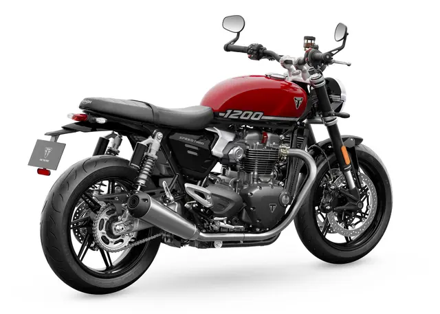 Triumph Speed Twin 1200 2025 CVARNIVAL RED / SAPPHIRE BLACK 