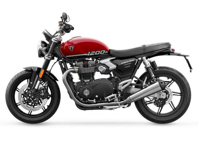 Triumph Speed Twin 1200 2025 CVARNIVAL RED / SAPPHIRE BLACK 