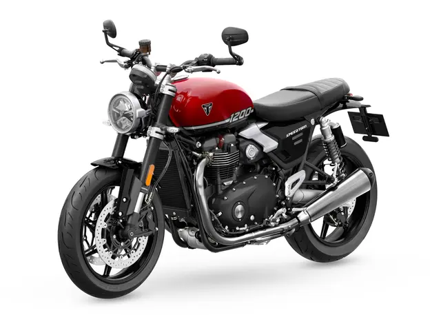 Triumph Speed Twin 1200 2025 CVARNIVAL RED / SAPPHIRE BLACK 