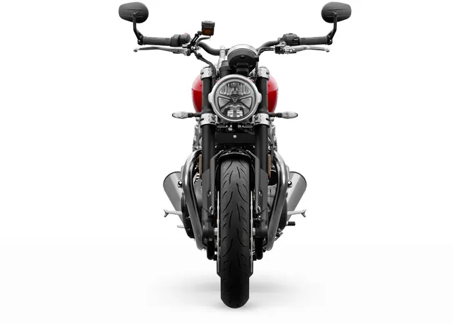 Triumph Speed Twin 1200 2025 CVARNIVAL RED / SAPPHIRE BLACK 