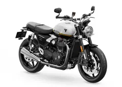 Triumph Speed Twin 1200 2025 CRYSTAL WHITE / SAPPHIRE BLACK