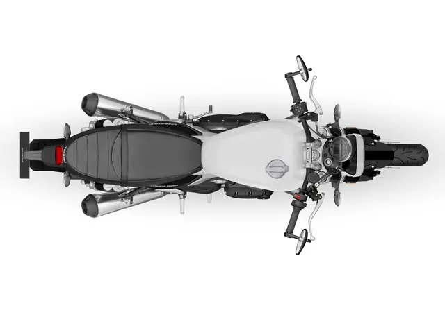 Triumph Speed Twin 1200 2025 CRYSTAL WHITE / SAPPHIRE BLACK 