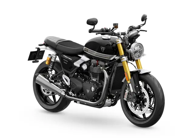 Triumph Speed Twin 1200 RS 2025 SAPPHIRE BLACK 