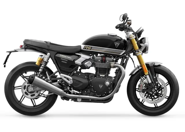Triumph Speed Twin 1200 RS 2025 SAPPHIRE BLACK 