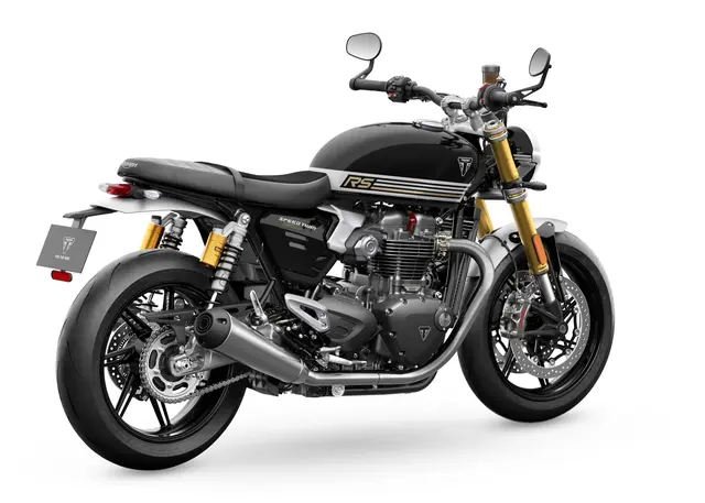 Triumph Speed Twin 1200 RS 2025 SAPPHIRE BLACK 