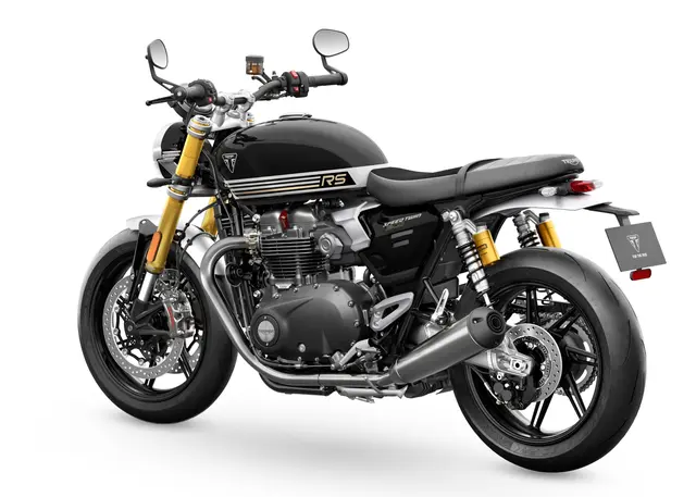 Triumph Speed Twin 1200 RS 2025 SAPPHIRE BLACK 