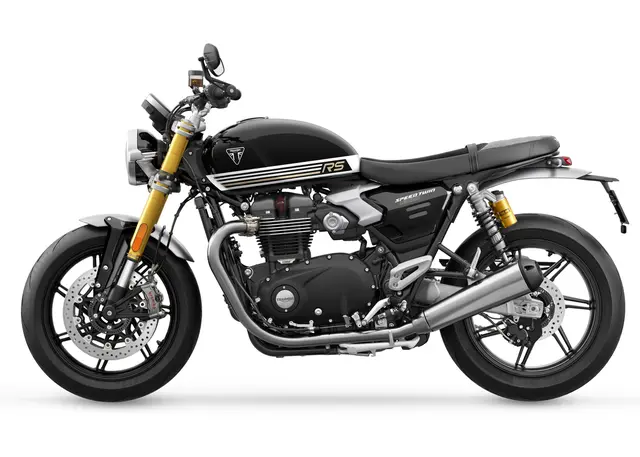 Triumph Speed Twin 1200 RS 2025 SAPPHIRE BLACK 