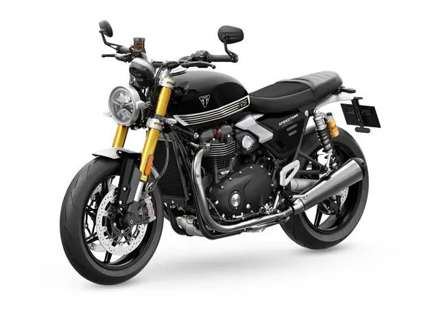 Triumph Speed Twin 1200 RS 2025 SAPPHIRE BLACK 
