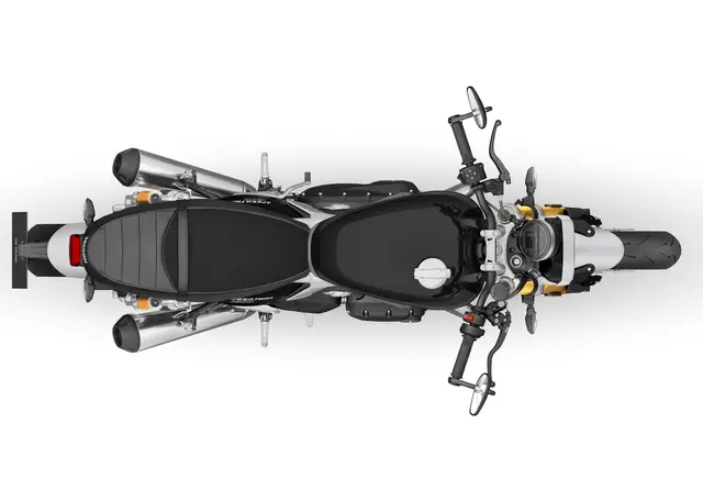 Triumph Speed Twin 1200 RS 2025 SAPPHIRE BLACK 
