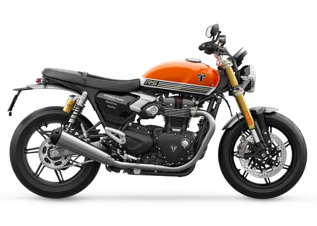 Triumph Speed Twin 1200 RS 2025 SAPPHIRE BLACK 