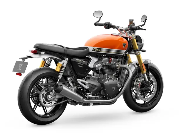 Triumph Speed Twin 1200 RS 2025 SAPPHIRE BLACK 