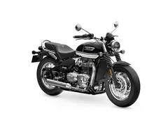 Triumph Bonneville Speedmaster 2026 SAPPHIRE BLACK / CRYSTAL WHITE
