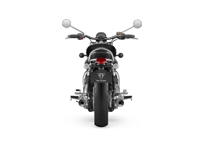 Triumph Bonneville Speedmaster 2026 SAPPHIRE BLACK / CRYSTAL WHITE 