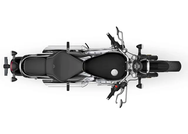 Triumph Bonneville Speedmaster 2026 SAPPHIRE BLACK / CRYSTAL WHITE 