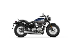 Triumph Bonneville Speedmaster 2025 ALUMINIUM SILVER / SAPPHIRE BLACK