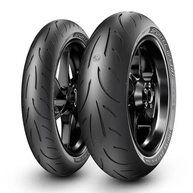 Metzeler Sportec M9 RR 140/70-17 Bakdekk 