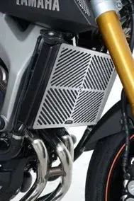 R&amp;G Radiatordeksel Mt-09 17- Rustfritt St&#229;l