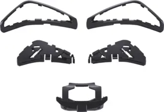 Shoei SRL 3 Adapter Kit Bruk SRL/SRL2/SRL Mesh p&#229; GTA/Neo 3
