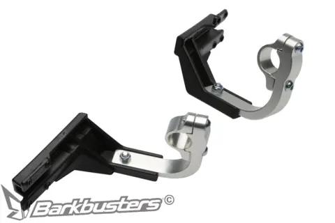 BarkBusters Universal Hardware Kit Single Point Clamp Mount (22mm)