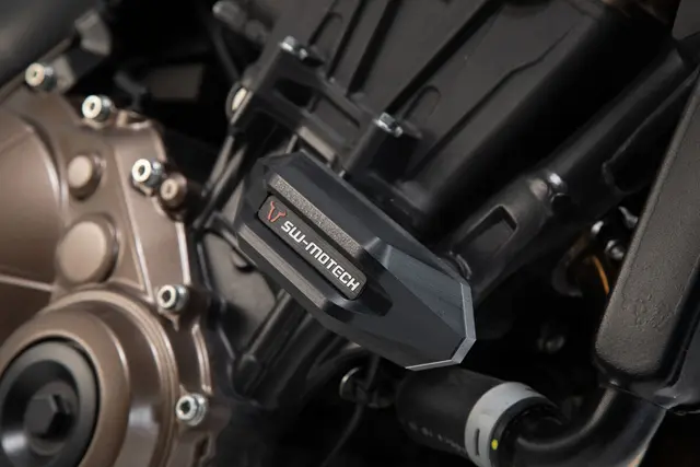 Sw-Motech Slider set for frame Black. Honda CB650R (19-). 