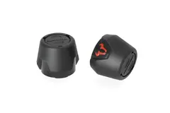 Sw-Motech slider set for rear axle Black. KTM 1050/1090/1190 Adv, 1290 SAdv