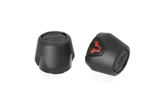 Sw-Motech slider set for rear axle Black. KTM 1050/1090/1190 Adv, 1290 SAdv