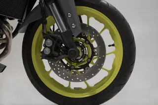 Sw-Motech Slider set for front axle Black. Yamaha MT-09/Tracer (16-), Tracer