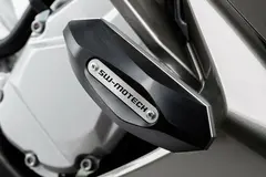 Sw-Motech Slider set for frame Black. Yamaha FJR 1300 (06-).