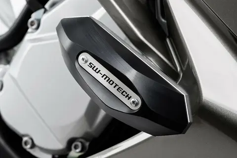 Sw-Motech Slider set for frame Black. Yamaha FJR 1300 (06-).