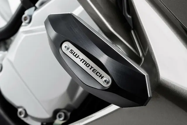 Sw-Motech Slider set for frame Black. Yamaha FJR 1300 (06-). 