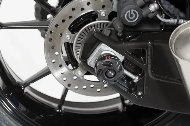 Sw-Motech Slider set for rear axle Sort 